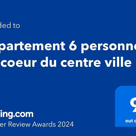 Appartement 6 Personnes - Au Coeur Du Centre Ville Paray-le-Monial Exterior foto