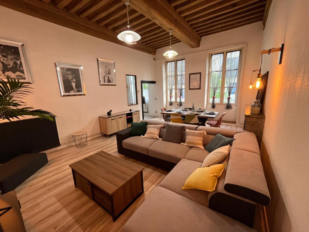 Appartement 6 Personnes - Au Coeur Du Centre Ville Paray-le-Monial Exterior foto