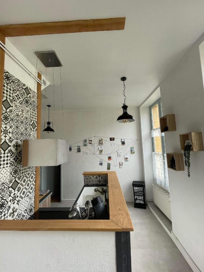 Appartement 6 Personnes - Au Coeur Du Centre Ville Paray-le-Monial Exterior foto